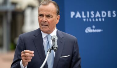 Billionaire Rick Caruso ‘seriously’ looking at running for LA mayor or California governor – Daily News