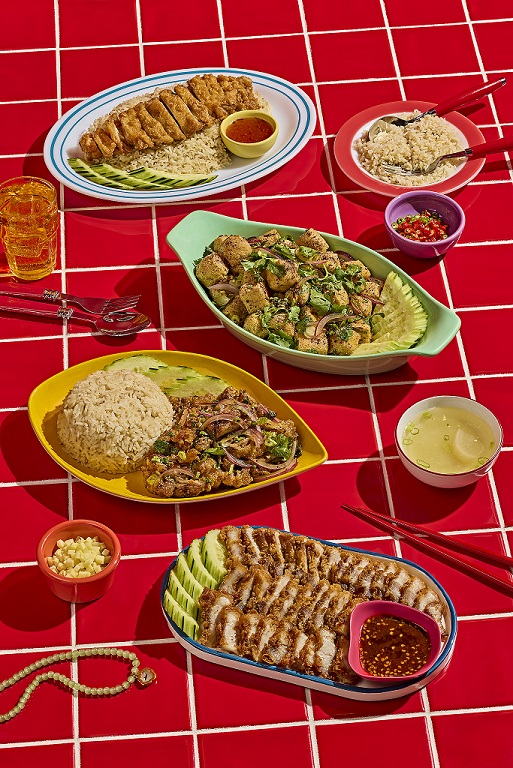 Heng Heng Chicken Rice will be serving Zaab crispy chicken...