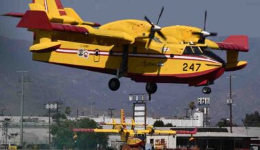 Super Scoopers return to Los Angeles to support aerial firefighting – Daily Breeze