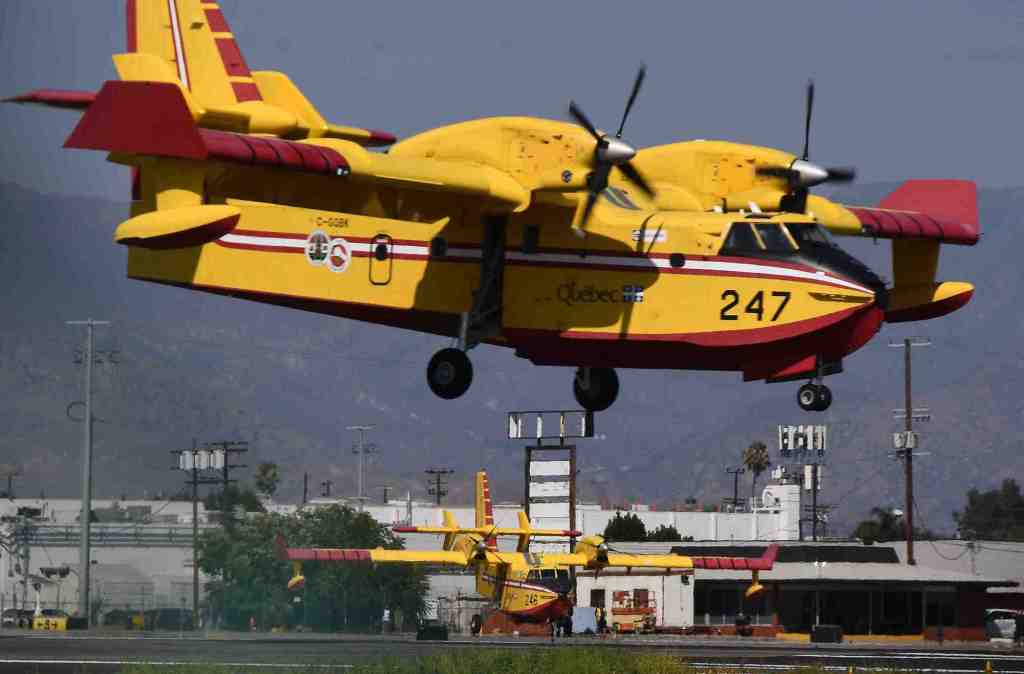 Super Scoopers return to Los Angeles to support aerial firefighting – Daily Breeze