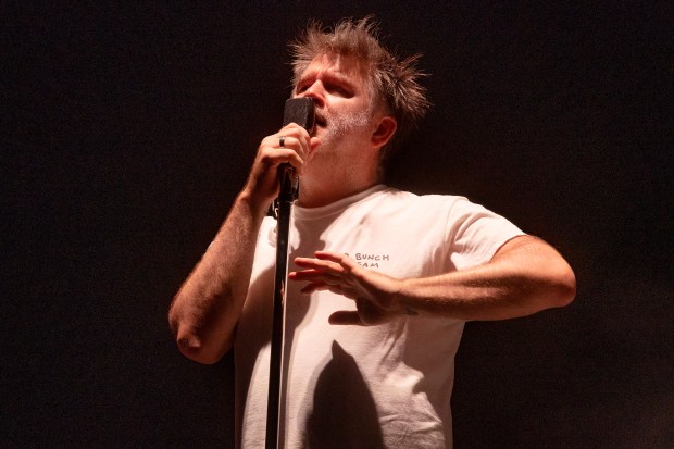 LCD Soundsystem closed out a two-night stand at the Hollywood...