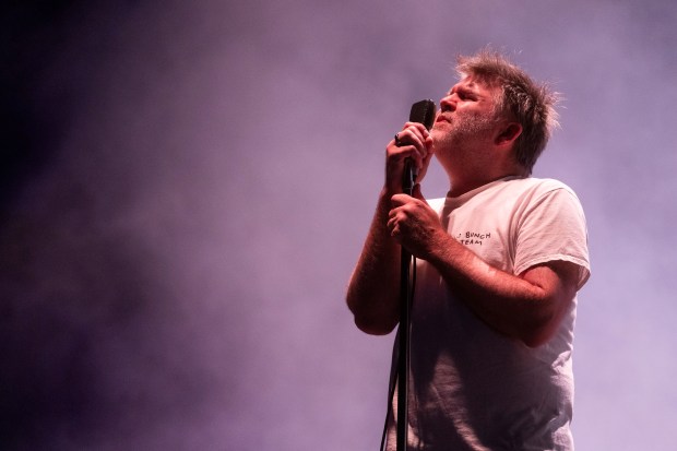 LCD Soundsystem closed out a two-night stand at the Hollywood...