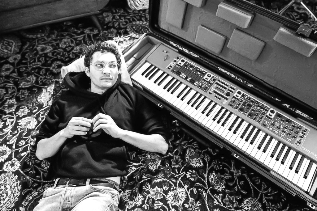 Jonah Pierre is a multi-talented musician, though he prefers pianos and keyboards.
