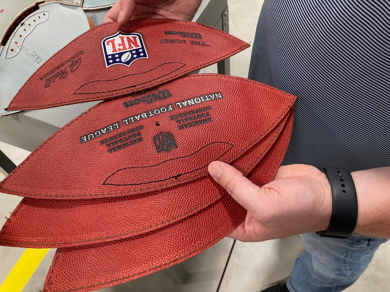 Wilson Football Factory