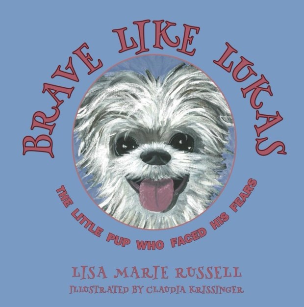 Author Lisa Marie Russell will discuss her book "Brave Like Lukas" on Sunday, Sept. 21, at Warwick's bookstore in La Jolla.(Provided by Lisa Marie Russell)