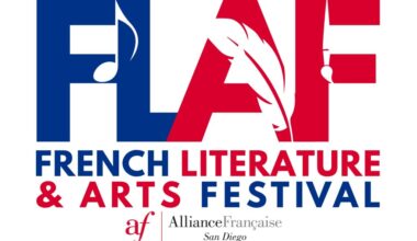 French Literature and Arts Festival coming to La Jolla to promote culture and curiosity – San Diego Union-Tribune