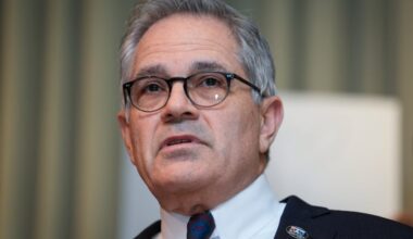 Philadelphia District Attorney Larry Krasner