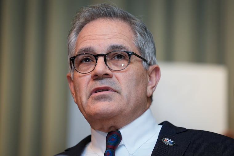 Philadelphia District Attorney Larry Krasner