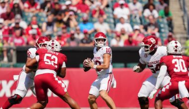 John Mateer, No. 13 Oklahoma maintain early-season dominance with victory over Temple