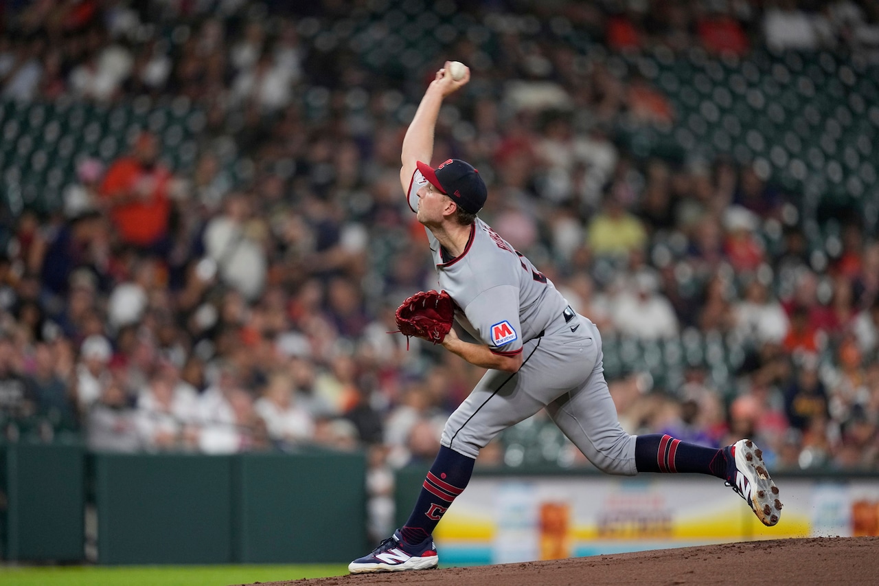 Guardians Astros Baseball