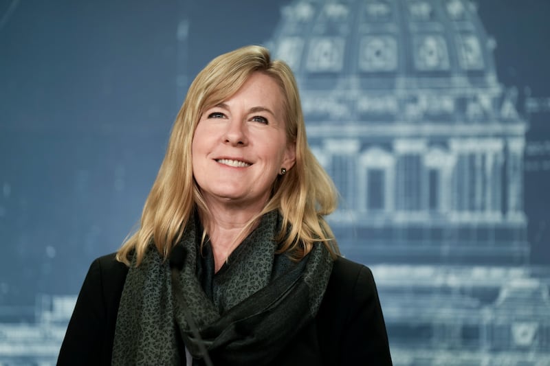 Hortman and her husband, Mark, were killed at their home in June, allegedly by an assailant who had a target list of Democratic politicians and abortion providers.