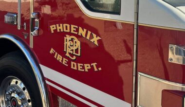 1 person rescued from flash flood in north Phoenix