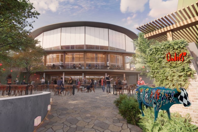 A rendering shows the plans for La Villita Food Hall.