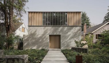 With Lantern House, Leckie Studio Creates a Cloistered Sanctuary in a Vancouver Neighborhood