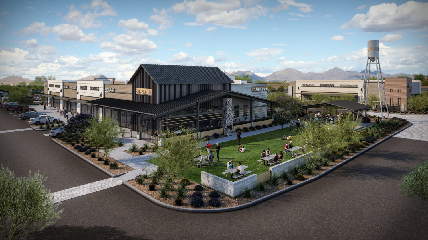 Laveen Towne Center rendering (Vestar photo)...