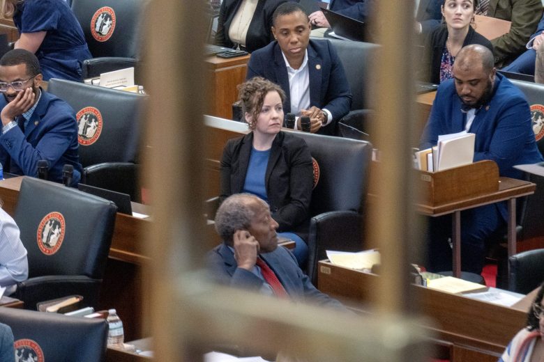 Members of the NC House of Representatives on Sept. 23, 2025.