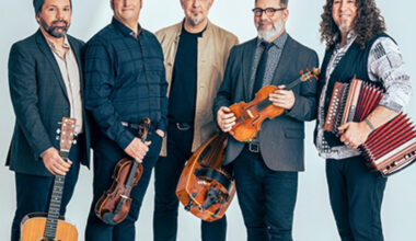 Le Vent du Nord band photo - photo credit Annie Diotte