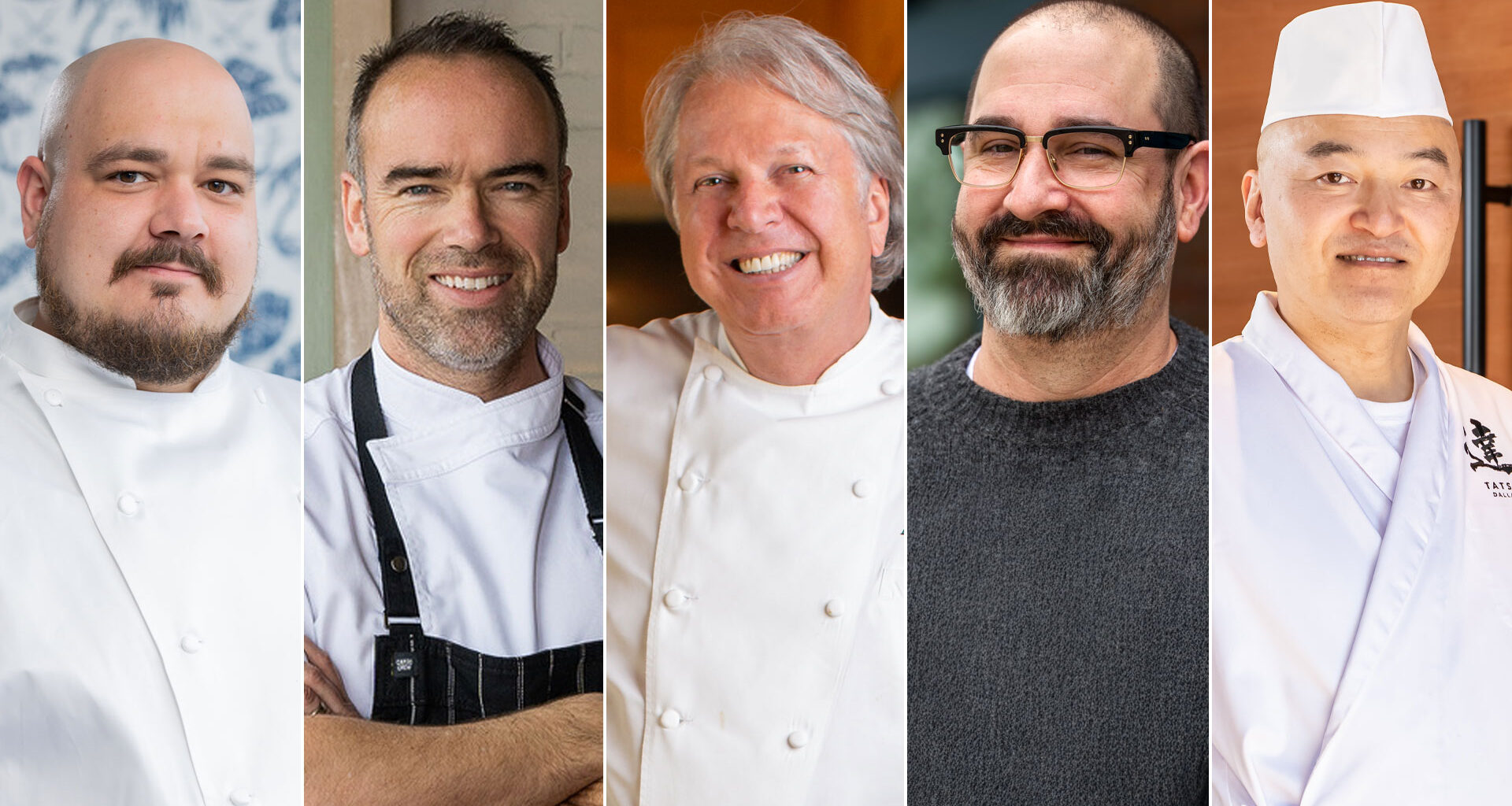 The Bold Spirit of Dallas Dining: 5 Chefs, 1 City