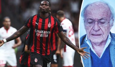 'You're too generous' - Pellegatti relays request that Allegri gave Milan star Leao