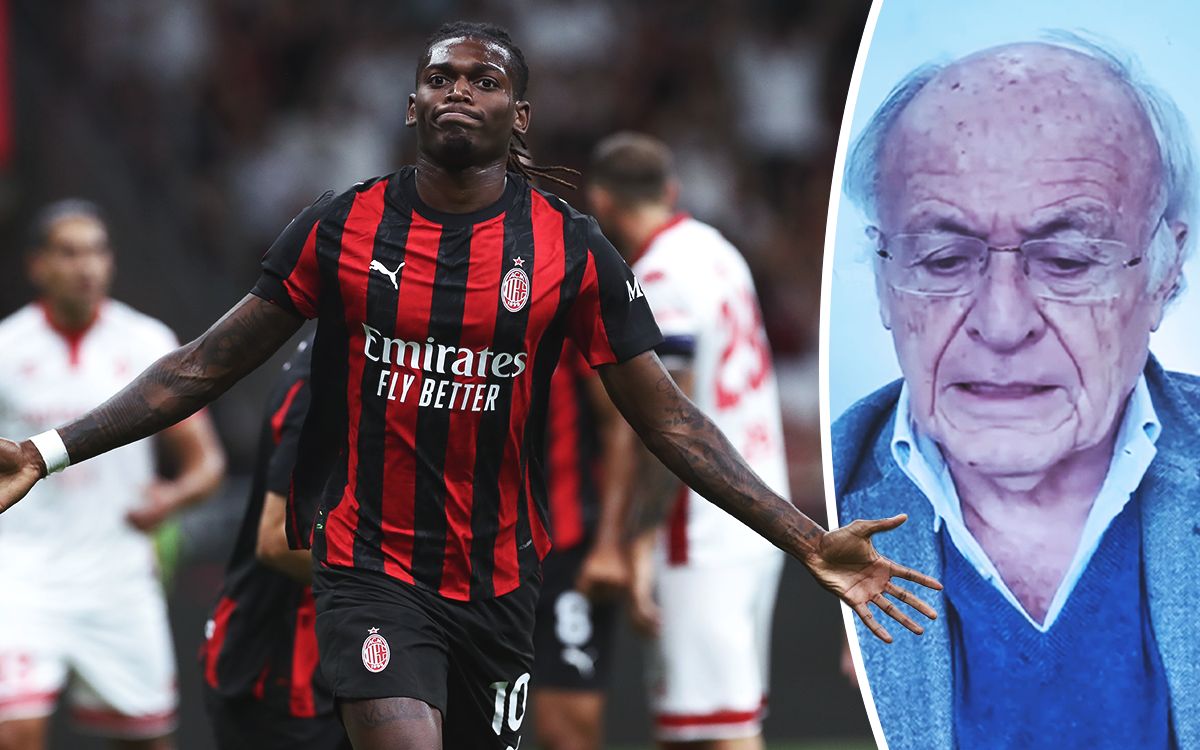 'You're too generous' - Pellegatti relays request that Allegri gave Milan star Leao