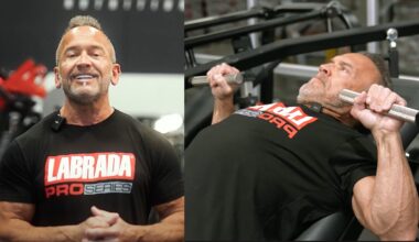 Bodybuilding Legend Lee Labrada Reveals If Higher Reps Is Best Strategy to 'Optimize Muscular Hypertrophy' – Fitness Volt
