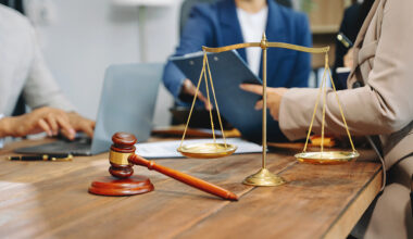 Legal team meeting
