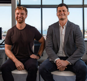 Leo Gorodinski, co-founder and CTO, and Nick Darman, founder and CEO of Alvys.