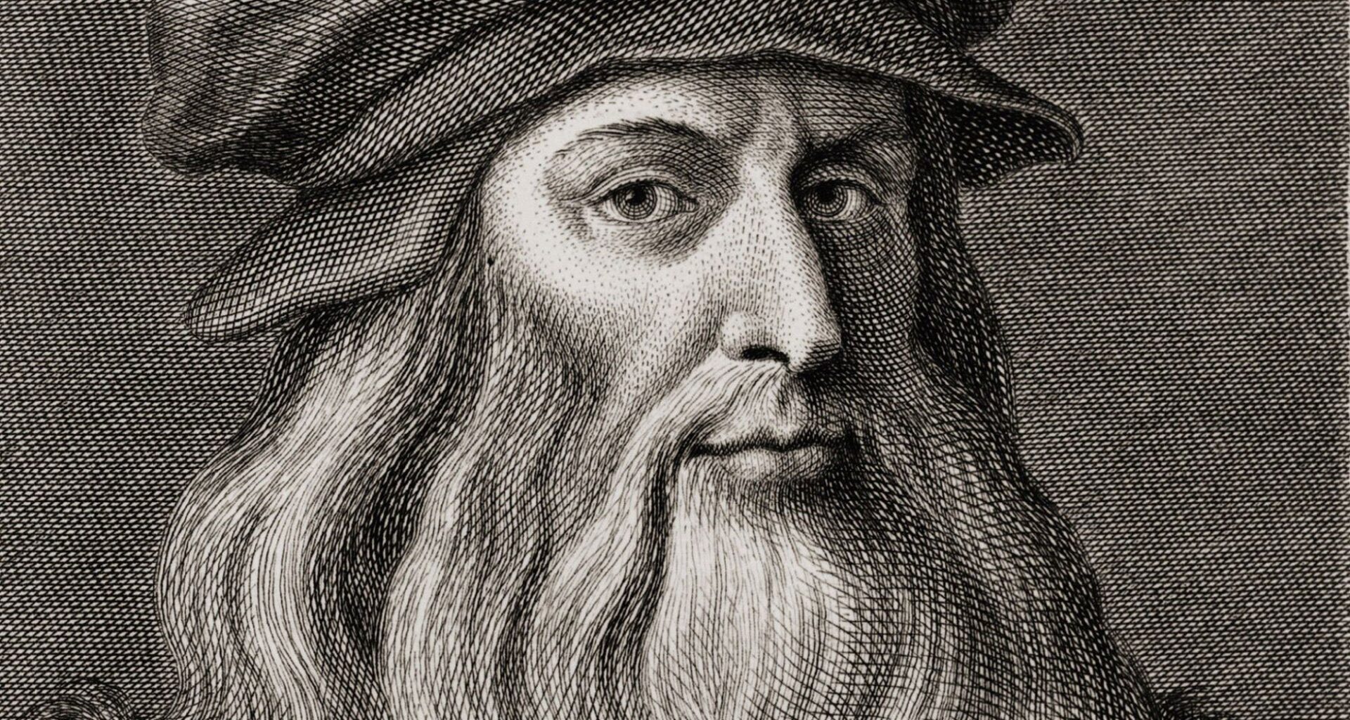 Leonardo da Vinci Portrait