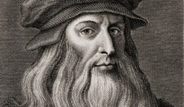 Leonardo da Vinci Portrait