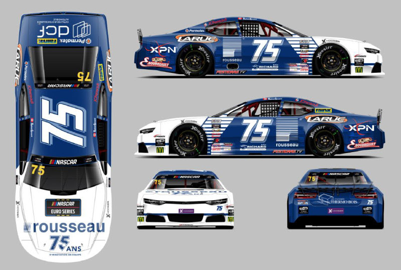Drivers exchange program: Raphael Lessard set for NASCAR Euro Series debut in Germany
