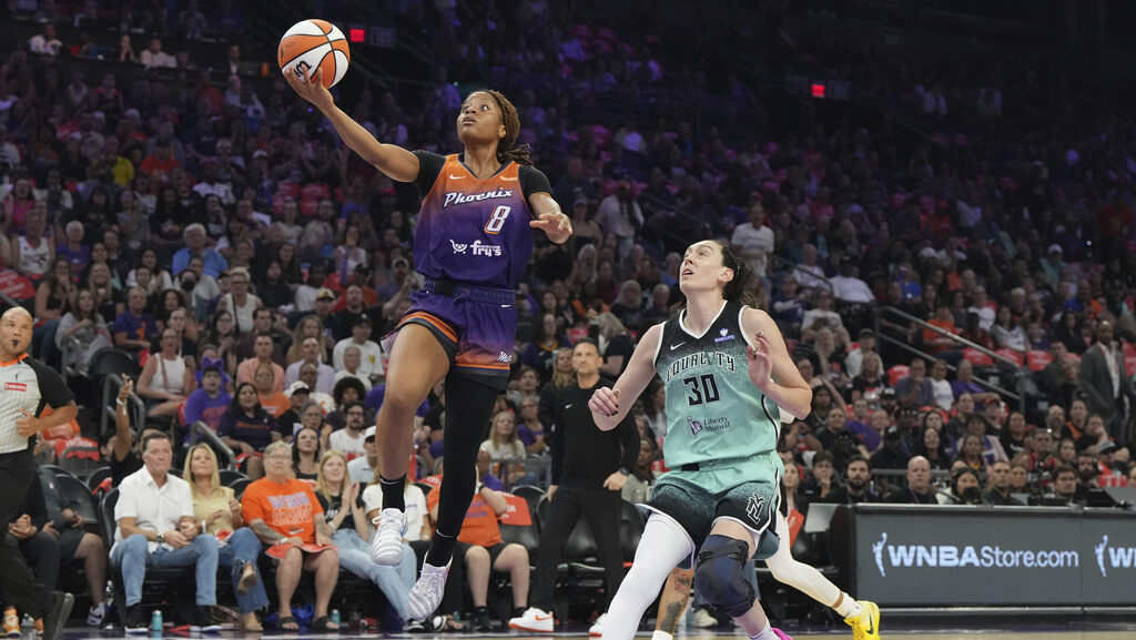 Mercury WNBA...