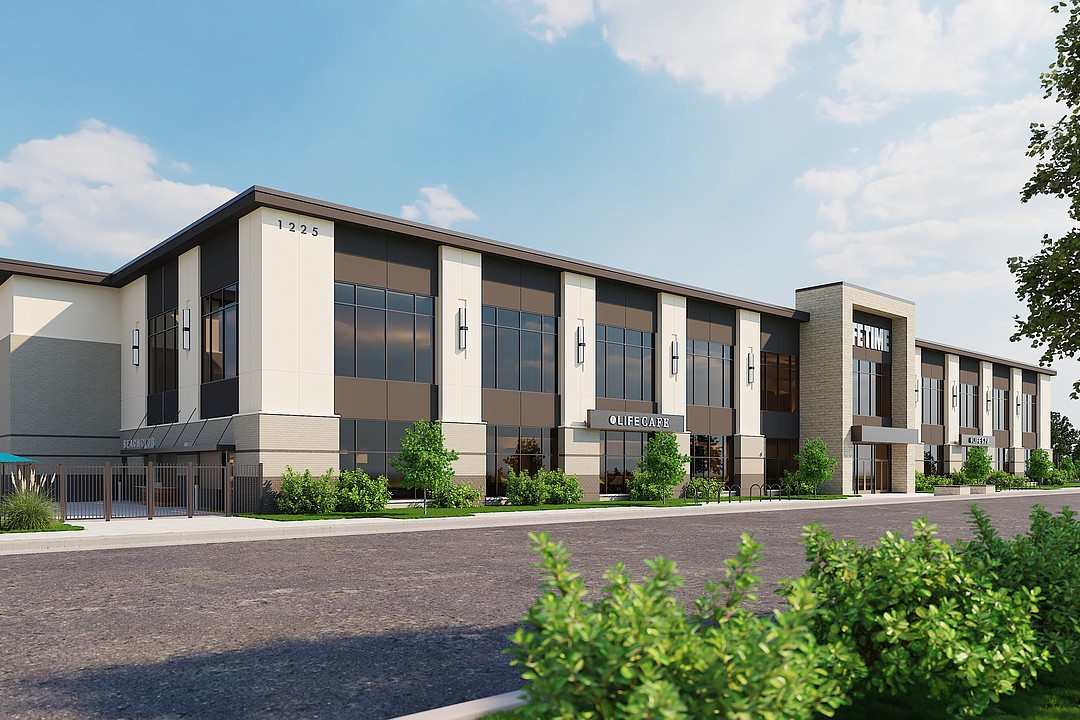 Foundation permit issued for Life Time in Seven Pines