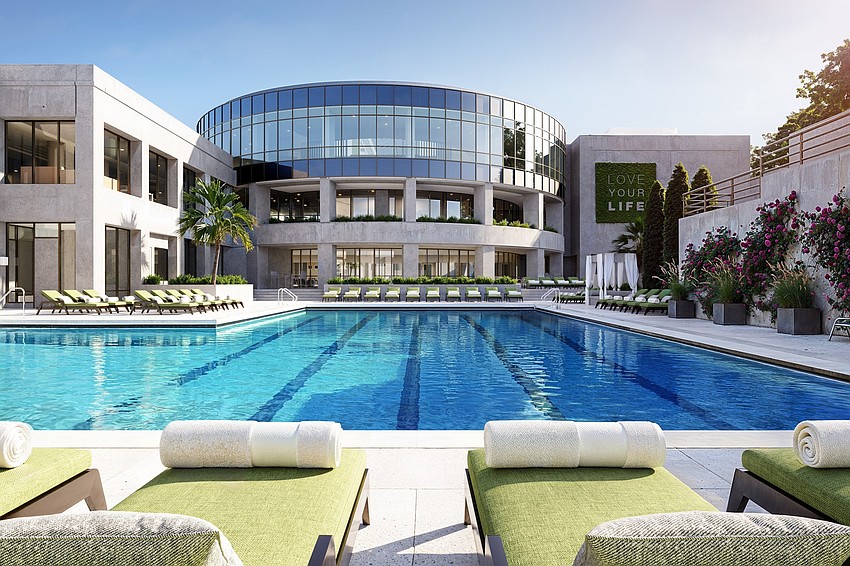 Life Time Perimeter in the Atlanta area opened in August. Life Time Perimeter in the Atlanta area opened in August.