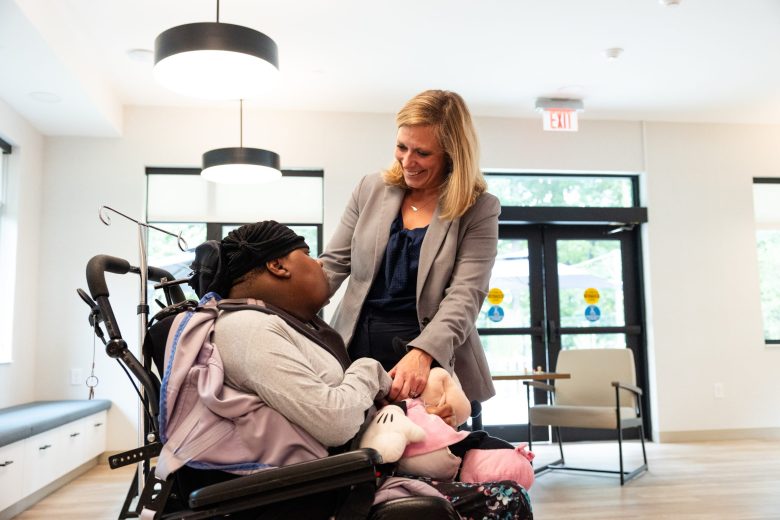 Sarah Crawford, CEO of Raleigh nonprofit TLC, has served in the N.C. House of Representatives since 2023.