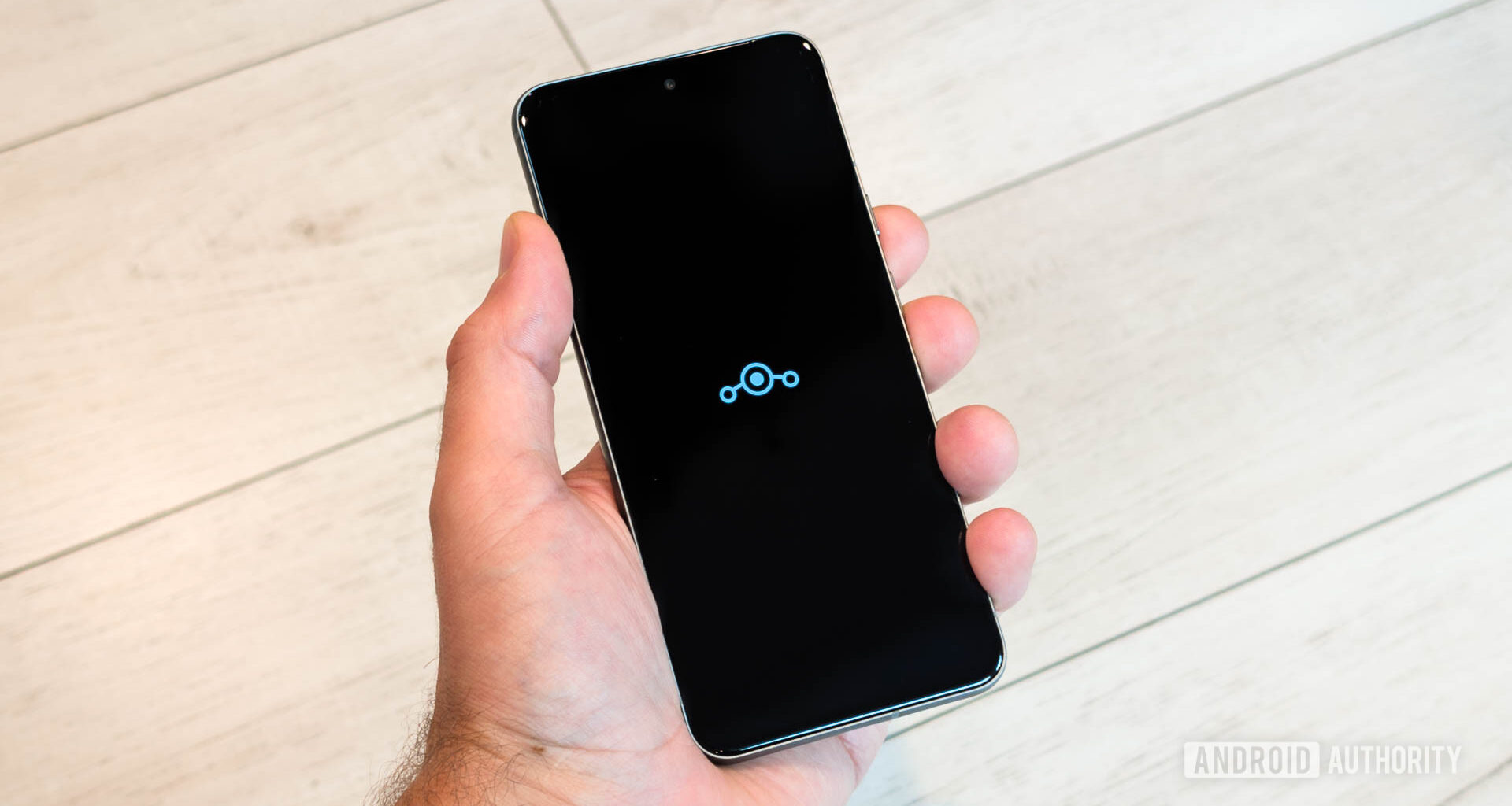 LineageOS Logo (2 of 3)