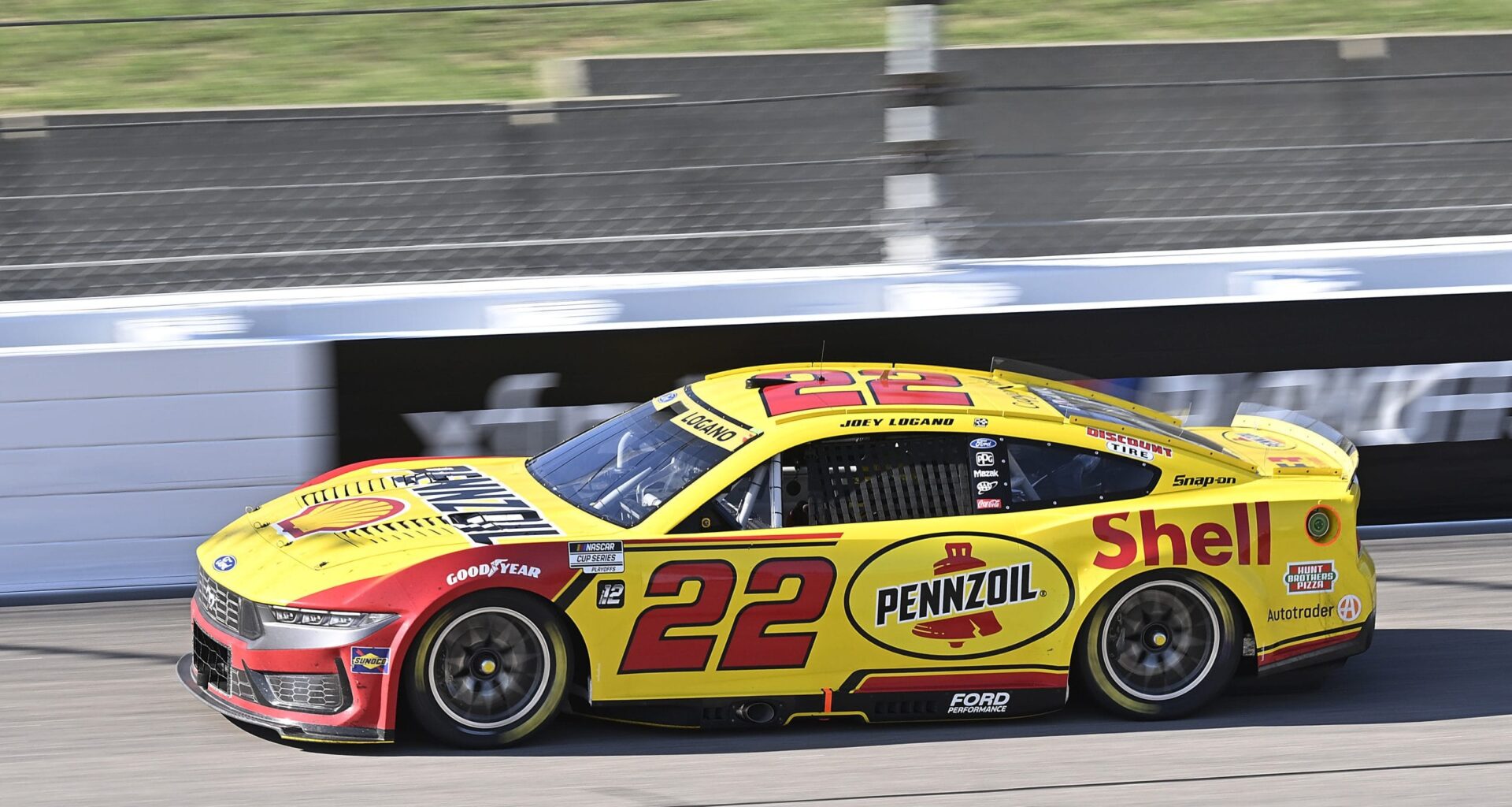 Team Penske NASCAR Cup Series Race Report – Kansas 2 - Speedway Digest