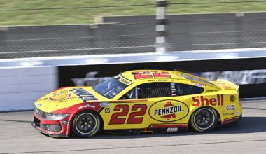 Team Penske NASCAR Cup Series Race Report – Kansas 2 - Speedway Digest