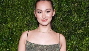 Lola Tung Cried Reading 'The Summer I Turned Pretty' Books
