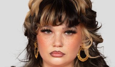 LONDON, ENGLAND - MARCH 01: (EDITORIAL USE ONLY) Lola Young attends The BRIT Awards 2025 at Intercontinental Hotel on March 01, 2025 in London, England. (Photo by Samir Hussein/WireImage)