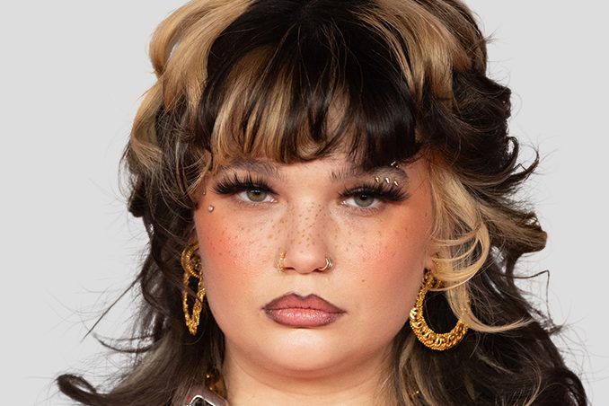 LONDON, ENGLAND - MARCH 01: (EDITORIAL USE ONLY) Lola Young attends The BRIT Awards 2025 at Intercontinental Hotel on March 01, 2025 in London, England. (Photo by Samir Hussein/WireImage)