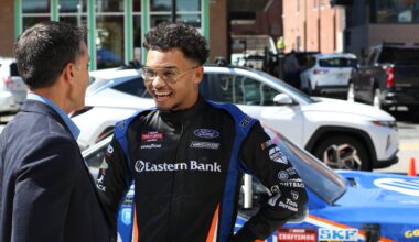 Blake Lothian fulfills racing dream with homecoming at the New Hampshire Motor Speedway