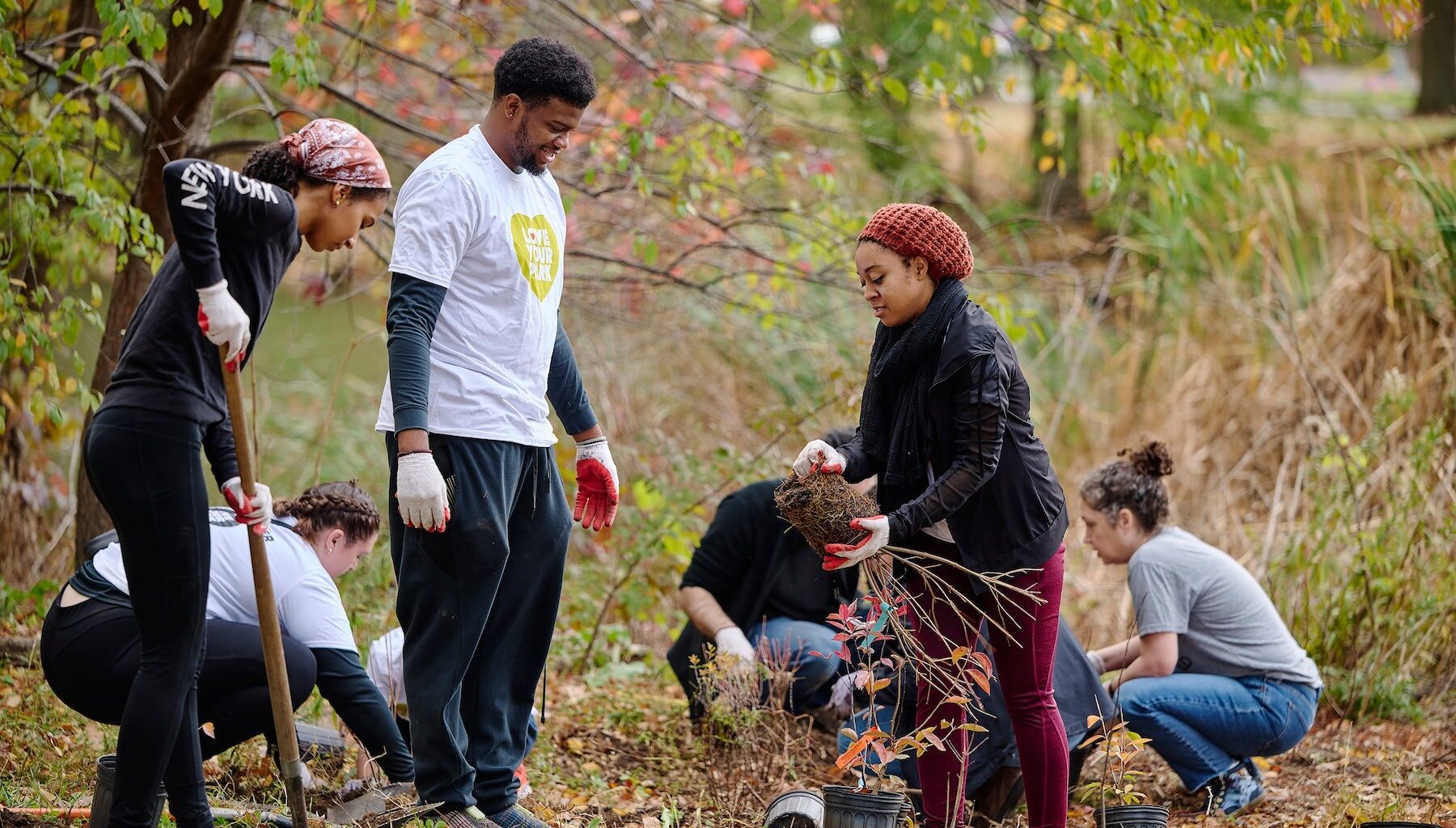 Find fall events in Philadelphia’s parks
