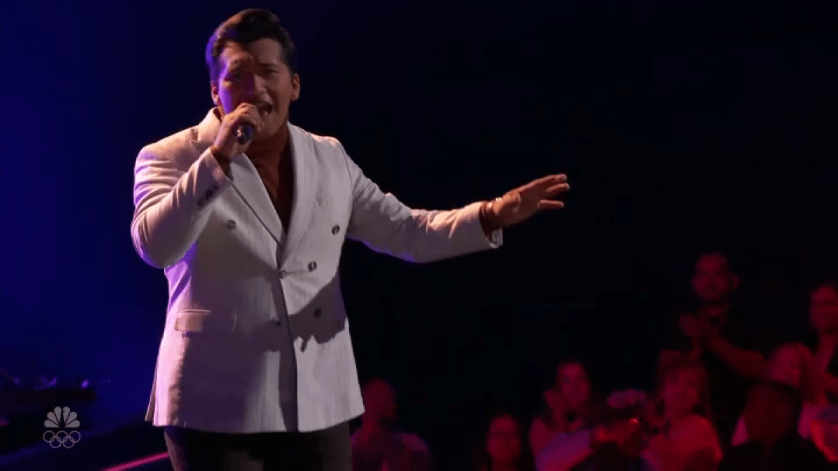Lucas Beltrán wows coaches during ‘The Voice’ blind auditions – NBC10 Philadelphia