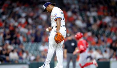 Astros Place Luis Garcia On IL Due To Elbow Discomfort