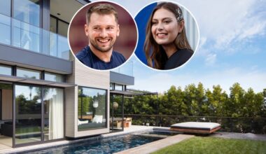 Luka Dončić Scores Maria Sharapova’s $25 Million Manhattan Beach Home