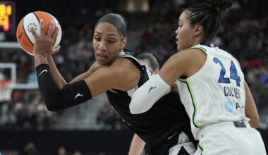From worst home loss to 13-game win streak: The Aces are WNBA title contenders