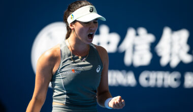 Lys shocks Rybakina in Beijing breakthrough; Kessler advances after Krejcikova retires