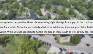 Nebraska report shows youth with psychiatric needs were sent to adult facility amid care gaps