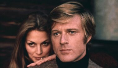 Karen Carlson and Robert Redford in 'The Candidate'