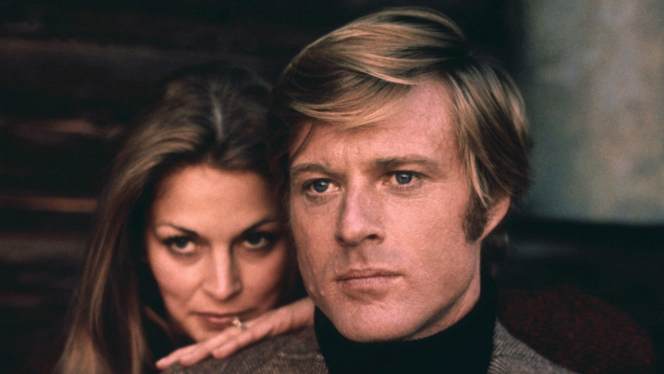 Karen Carlson and Robert Redford in 'The Candidate'